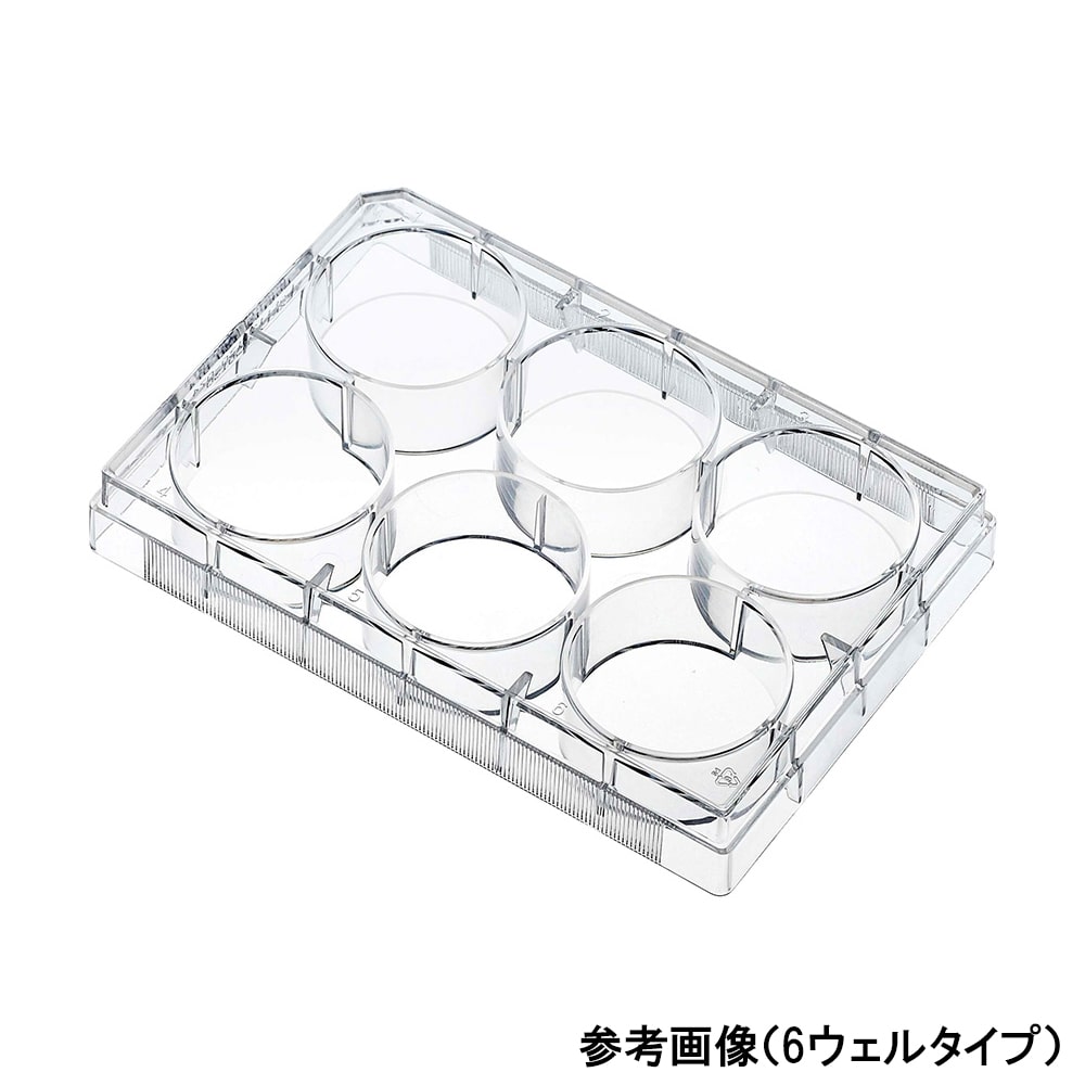 VWR マイクロプレート(表面無処理)48ウェル 1箱(100枚入) 10861-560 1箱(ご注文単位1箱)【直送品】