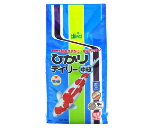キョーリン ひかりデイリー中粒 4kg 1個(ご注文単位1個)【直送品】