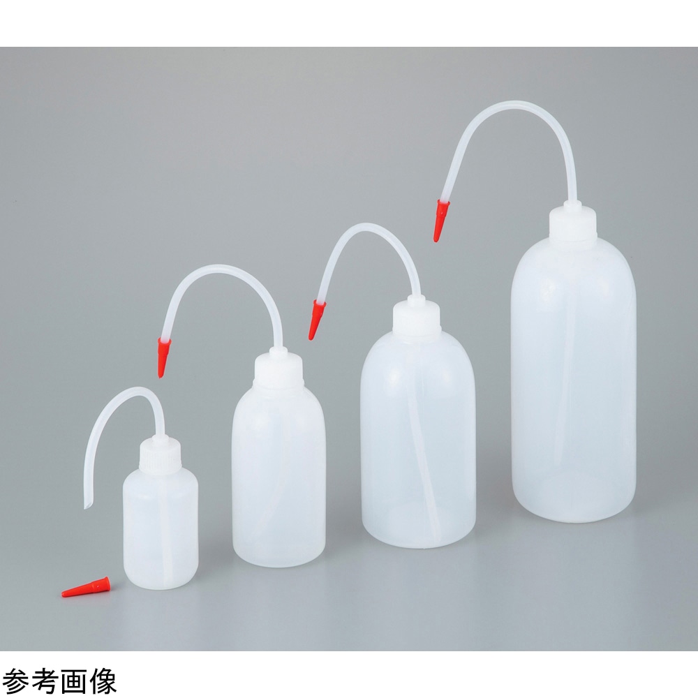 Polylab 洗浄瓶（キャップ付）125mL　36601 1個（ご注文単位1個）【直送品】