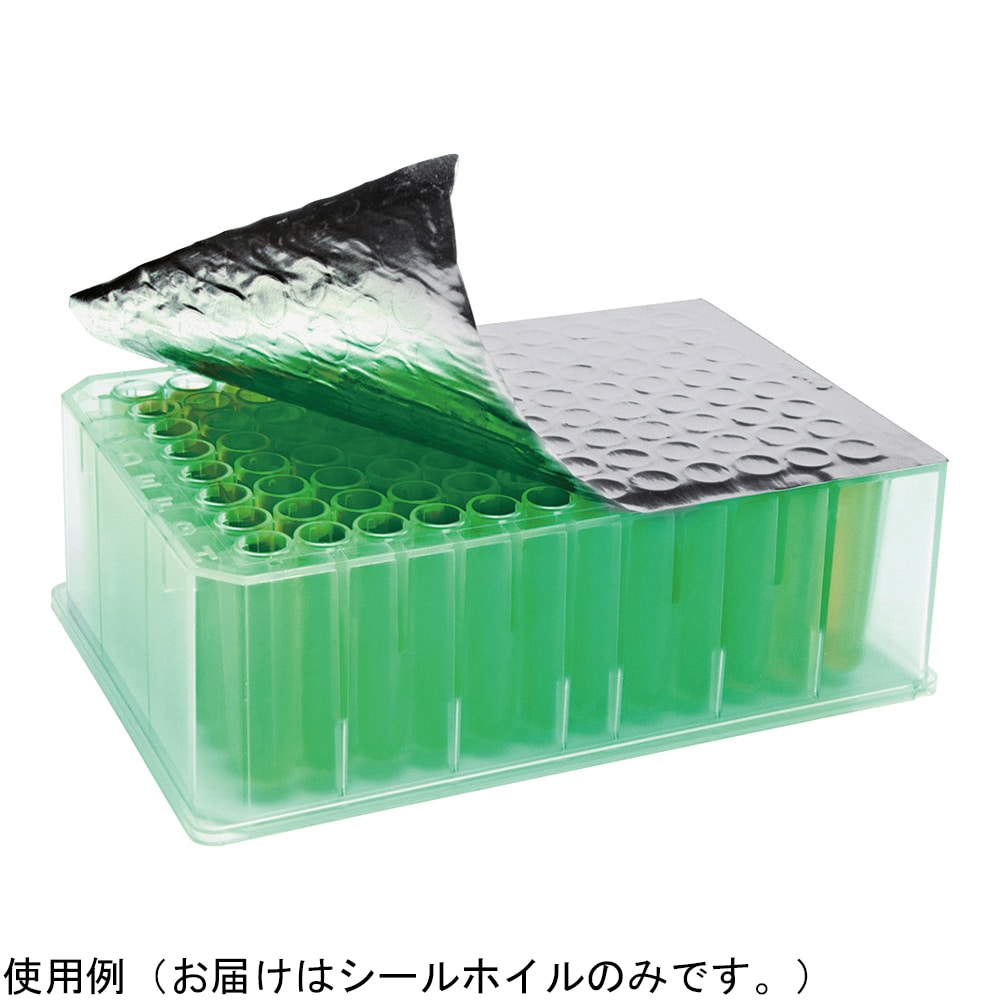 Excel Scientific, Inc. アルミシールホイル 78.3×118.1(128)mm 未滅菌 100枚入 F2-100 1箱(ご注文単位1箱)【直送品】