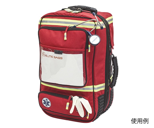 エリートバッグ 救急バッグ 300×235×500 EB02.006 EMERAIR'S 1個(ご注文単位1個)【直送品】