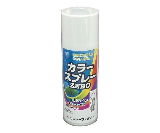 シントーファミリー カラースプレー ZERO ホワイト 2002 1本(ご注文単位1本)【直送品】