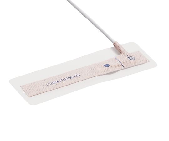 ナビス(アズワン) ディスポーザブルSpO2センサ (日本光電互換)/成人・新生児 不織布 24本入 NU543-16 1箱(ご注文単位1箱)【直送品】