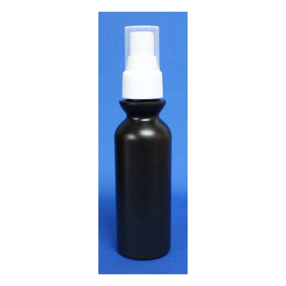 アズワン 遮光スプレー容器 100mL プッシュ式 10個入 PS100B-50 1袋(ご注文単位1袋)【直送品】