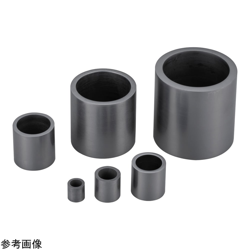アズワン 黒鉛るつぼ（丸型）2.6mL　GR-20 1個（ご注文単位1個）【直送品】