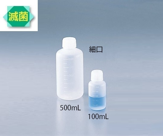 アズワン アイボーイ PP細口 γ線滅菌済 1000mL 1本入　ST1000mL 1本（ご注文単位1本）【直送品】