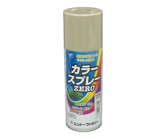 シントーファミリー カラースプレー ZERO 配電盤ベージュ 2016 1本(ご注文単位1本)【直送品】