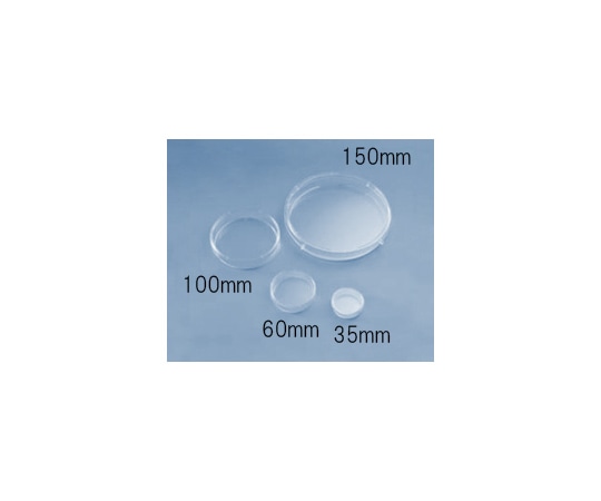 AGCテクノグラス・IWAKI 無処理ディッシュ(浮遊細胞用) 100mm 300枚入 1020-100 1箱(ご注文単位1箱)【直送品】