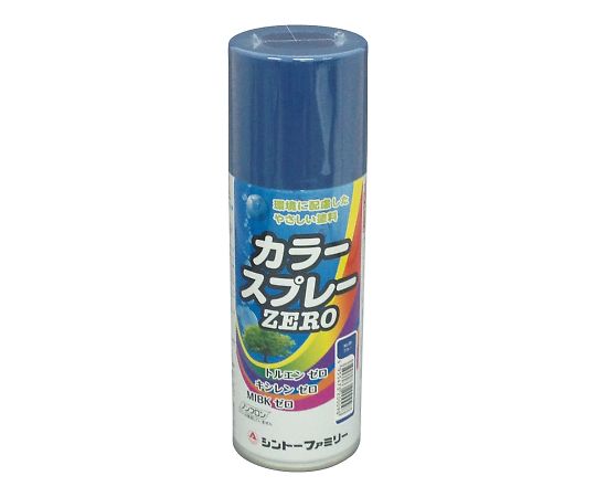 シントーファミリー カラースプレー ZERO ブルー 2009 1本(ご注文単位1本)【直送品】