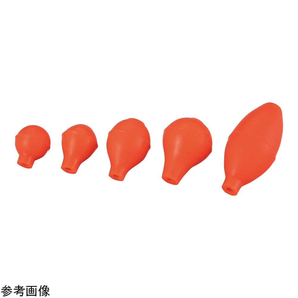 アズワン ゴムスポイト（シリコンゴム製）5mL　CH0230A-Si 1個（ご注文単位1個）【直送品】