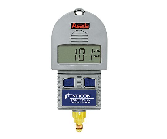 アサダ デジタル真空計 パイロットPlus LB710202 1個(ご注文単位1個)【直送品】