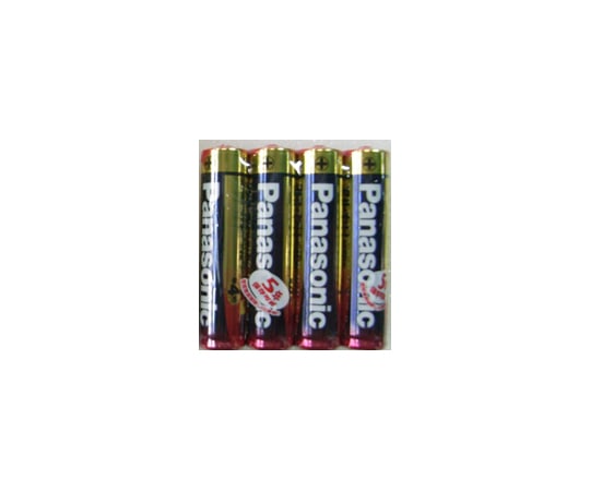 パナソニック アルカリ乾電池 単4型 4個入 1個(ご注文単位1個)【直送品】