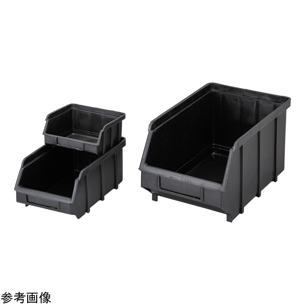 アズワン 導電パーツボックス 103×94×53mm KMTB-331 1個(ご注文単位1個)【直送品】