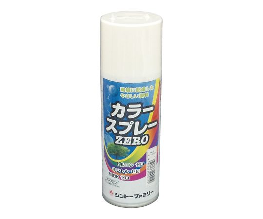 シントーファミリー カラースプレー ZERO スノーホワイト 2021 1本(ご注文単位1本)【直送品】