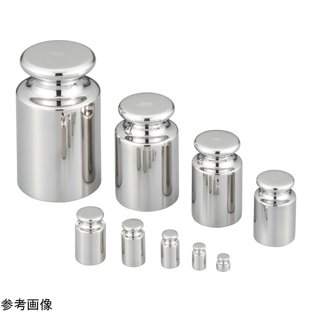 アズワン 分銅 F2 200g　F2200G 1個（ご注文単位1個）【直送品】