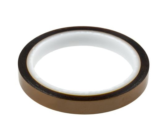 Tesa マスキングテープ カプトンテープ(ポリイミドテープ)(耐熱テープ) 幅 12mm 51408-00007-00 1個(ご注文単位1個)【直送品】