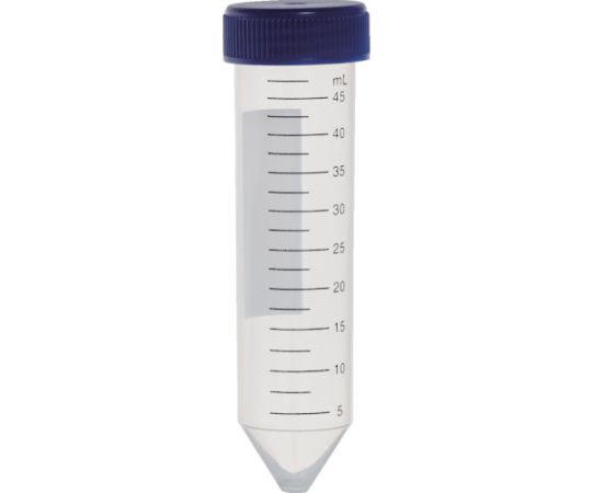 トラスコ中山 遠沈管 コニカル型 50ml 25本ラック入 CT50C-25SR 1袋(ご注文単位1袋)【直送品】