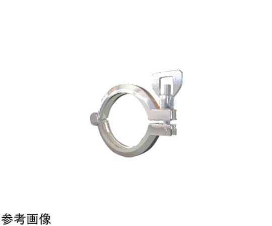大阪サニタリー クランプ SCS13 0.16kg CP2K 15A 1個(ご注文単位1個)【直送品】