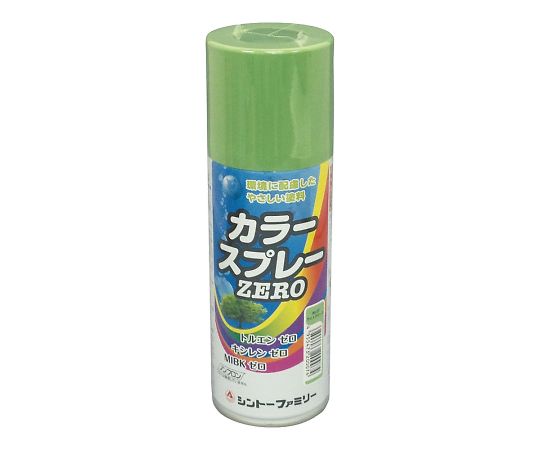 シントーファミリー カラースプレー ZERO ライトグリーン 2007 1本(ご注文単位1本)【直送品】