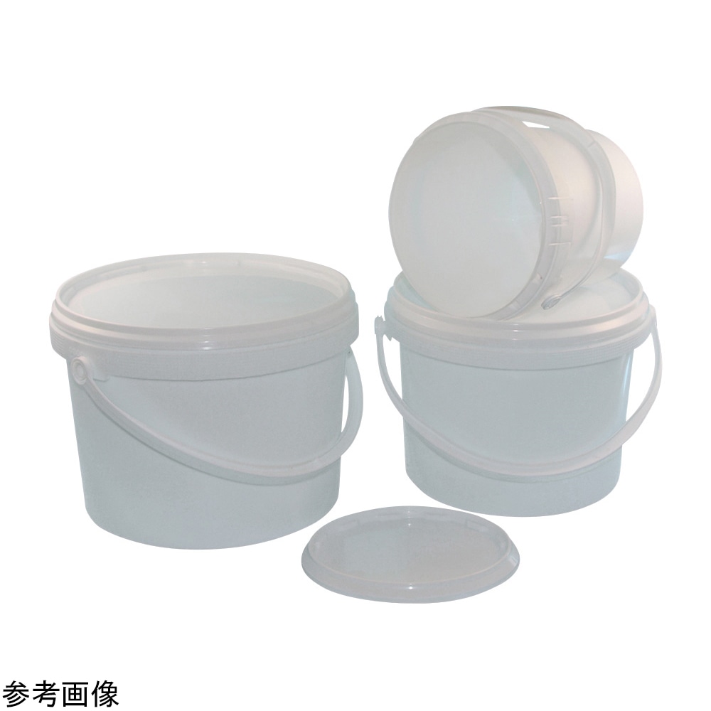 LLG　Labware PPシーリングバケツ 10L　9040034 1個（ご注文単位1個）【直送品】