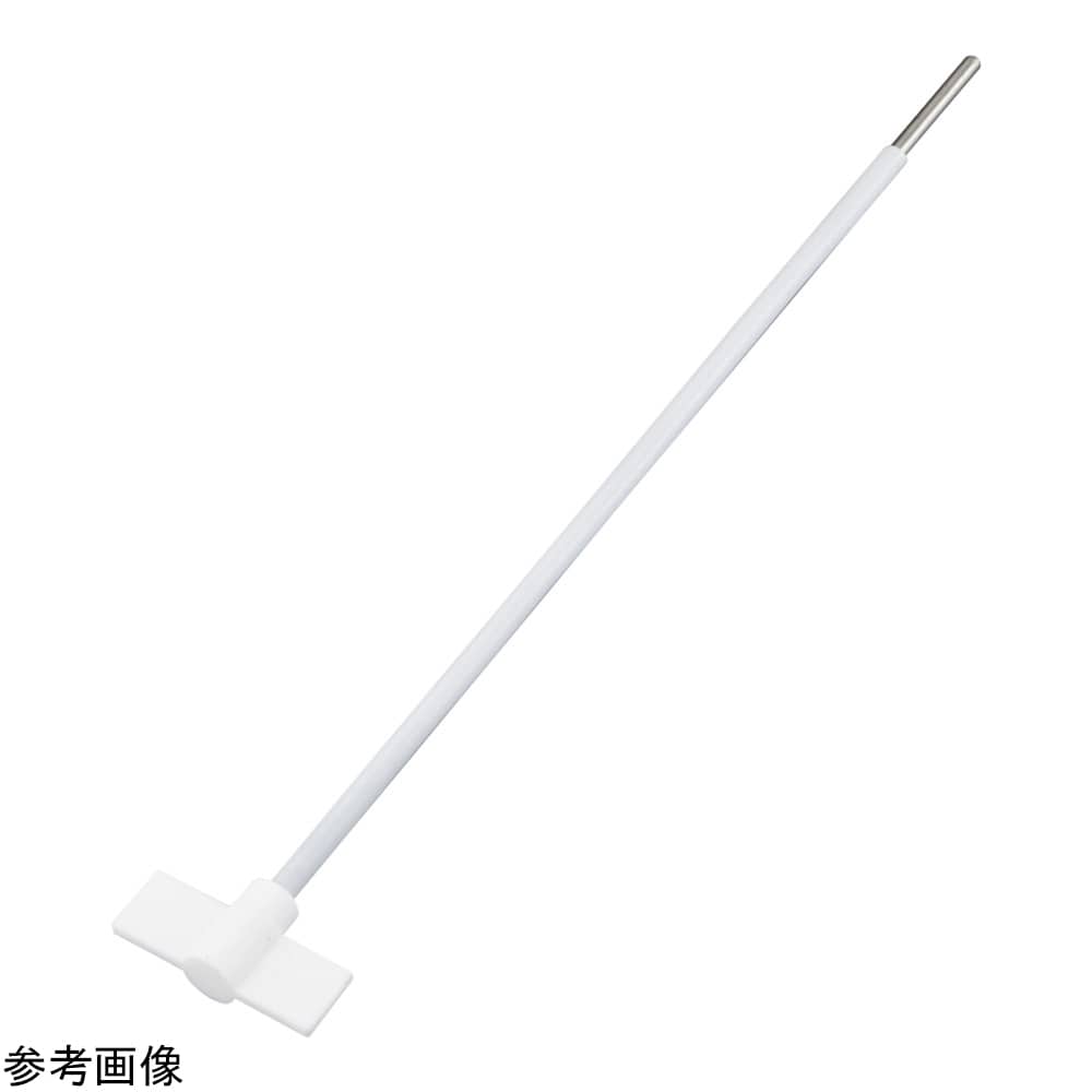 アズワン PTFE攪拌棒（ストレート羽根）φ8×400mm　SB-ST400 1個（ご注文単位1個）【直送品】