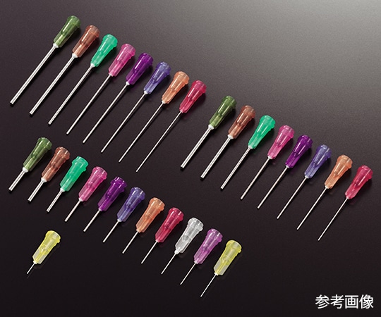 武蔵エンジニアリング 2条ネジプラスチックニードル 50本入 DPN-21G-1 1パック(ご注文単位1パック)【直送品】