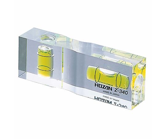 ホーザン 水平器 Z-340 1個(ご注文単位1個)【直送品】