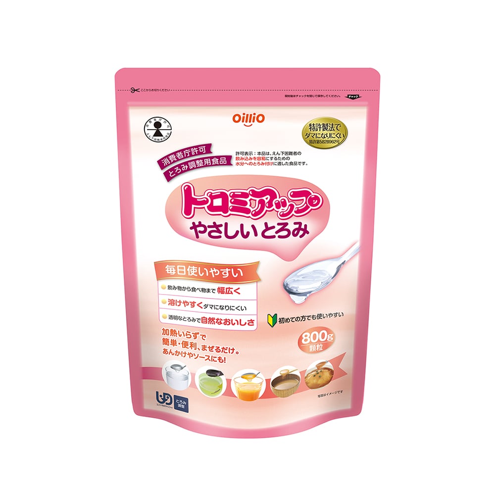 日清オイリオ トロミアップ やさしいとろみ(とろみ調整食品) 800g 1パック※軽(ご注文単位1パック)【直送品】