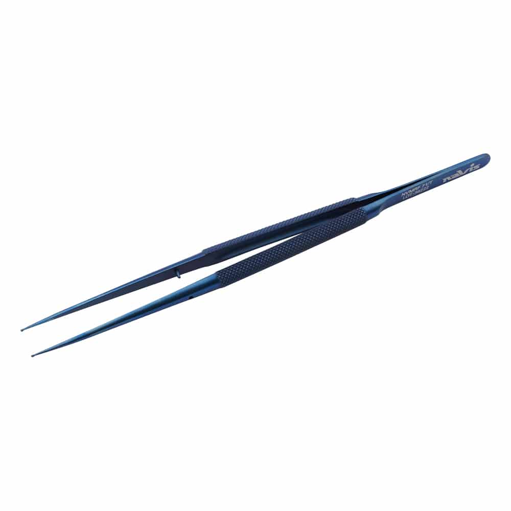 アズワン マイクロリングピンセット(チタン製) NVMRF 71/T 1個(ご注文単位1個)【直送品】
