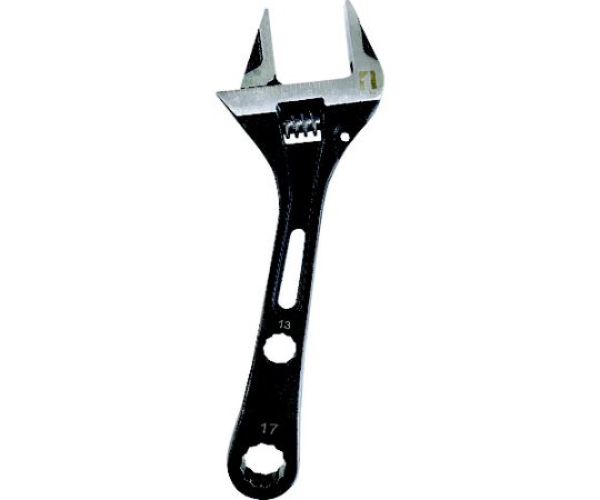 イチネンMTM MW-WM1317 レンチ付きワイドモンキー 12243 1本(ご注文単位1本)【直送品】