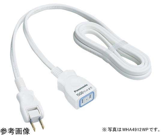 パナソニック 延長コードX 3m ホワイト WHA4913WP 1個(ご注文単位1個)【直送品】
