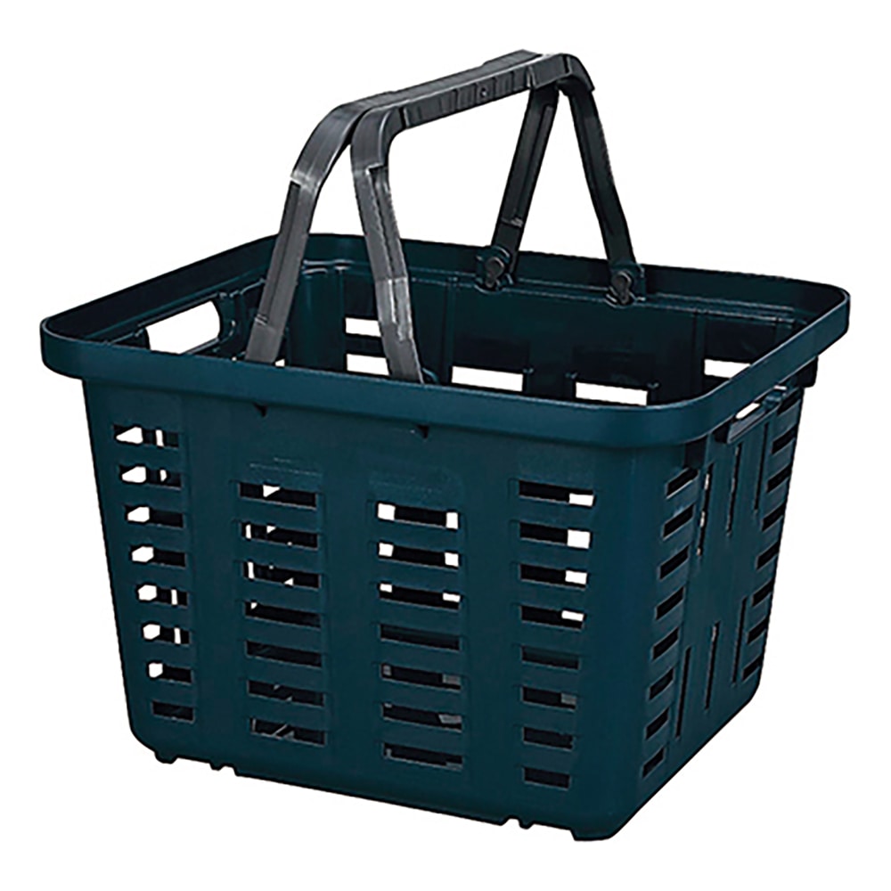 リングスター 工具箱(スーパーバスケット) グリーン 370×320×245mm SB-370-G 1個(ご注文単位1個)【直送品】