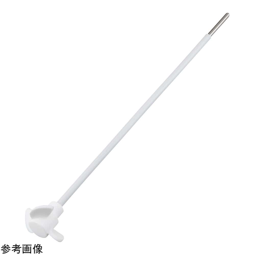 アズワン PTFE攪拌棒（プロペラ3枚羽根）φ8×500mm　SB-3PR500 1個（ご注文単位1個）【直送品】