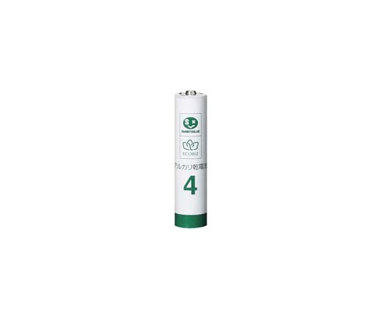スマートバリュー アルカリ乾電池Ⅲ 単4 40本 N214J-40P 1箱(ご注文単位1箱)【直送品】