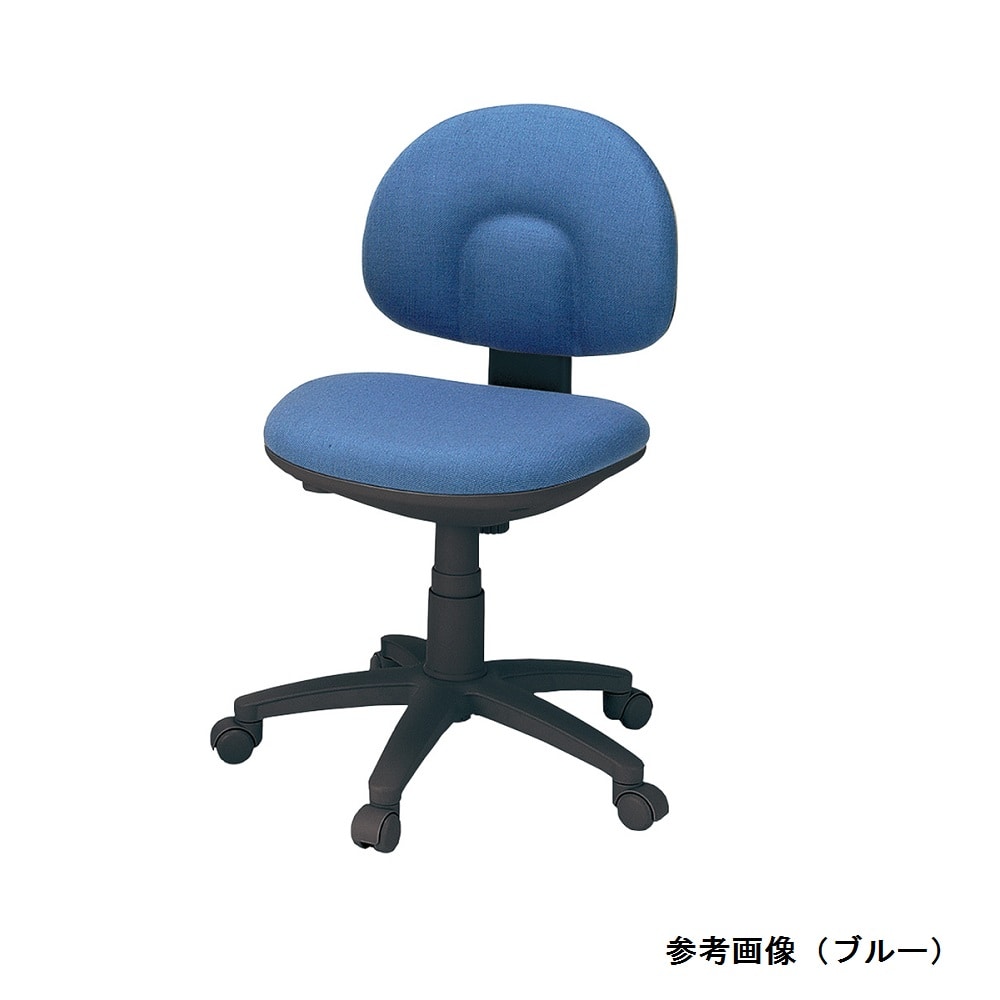 アズワン 快適OA椅子　ブラック　CH-636SXN 1個（ご注文単位1個）【直送品】