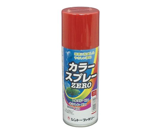 シントーファミリー カラースプレー ZERO レッド 2004 1本(ご注文単位1本)【直送品】