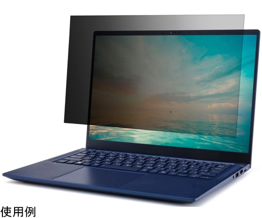 エレコム 液晶保護フィルター のぞき見防止 抗菌 Dynabook RJ74対応 EF-PFKDY01 1枚(ご注文単位1枚)【直送品】