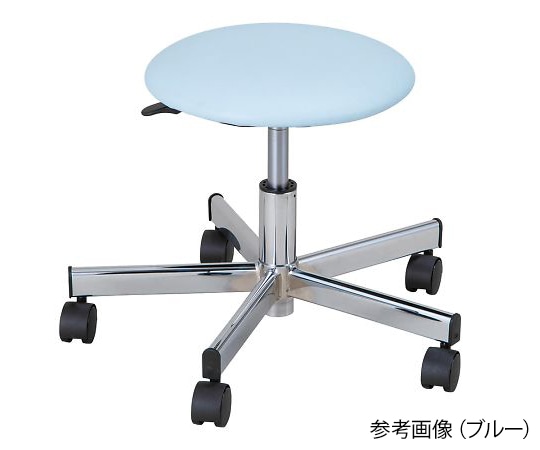 アズワン ロースツール ブルー FP20-BL 1個(ご注文単位1個)【直送品】