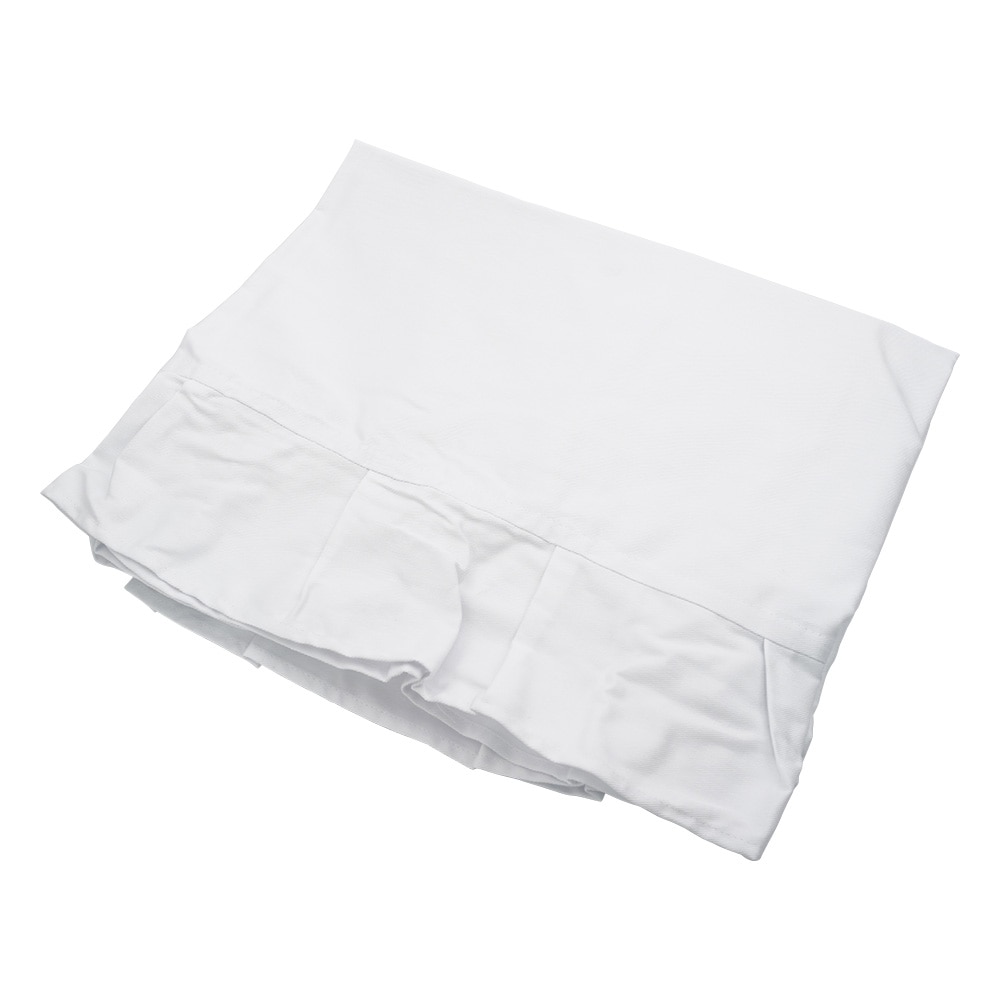アズワン 診察台カバーフリル付き 綿100％ 700×1900mm用TF-709 1枚 (ご注文単位1枚) 【直送品】