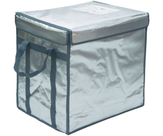 アズワン 超保冷クーラーBOX マグネットタイプ 50LTCBM-50 1個 (ご注文単位1個) 【直送品】