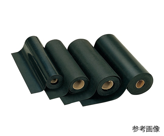 光 ゴムシート (ロール状) 幅500mm 厚み3mmGR3-500 1巻 (ご注文単位1巻) 【直送品】