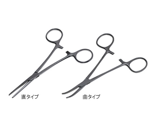 日本フリッツメディコ 止血鉗子 ペアン 18cm 直 パキスタン製E570-864 1個 (ご注文単位1個) 【直送品】