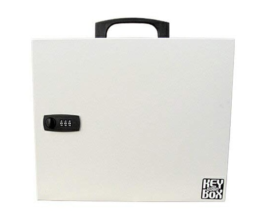 ガードロック キーボックス 20本 マグネットシート付No.GKB-20AM 1箱 (ご注文単位1箱) 【直送品】