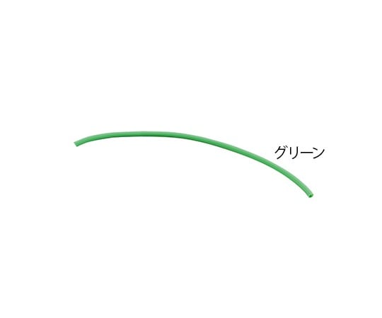 アズワン ナビス駆血帯 ラテックスフリー 替えチューブ 40m グリーン 1巻 (ご注文単位1巻) 【直送品】