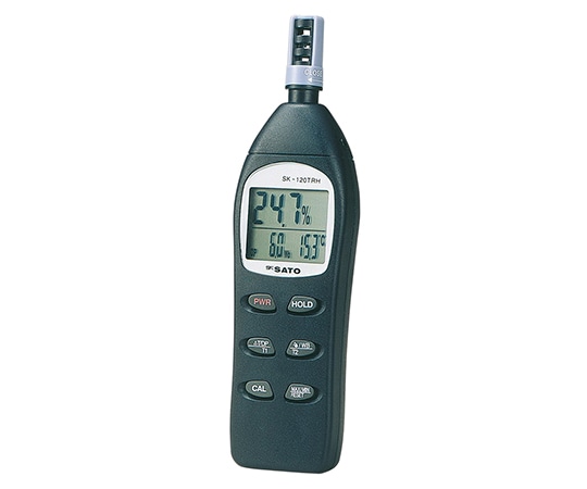 佐藤計量器製作所 デジタル温湿度計SK-120TRH 1台 (ご注文単位1台) 【直送品】