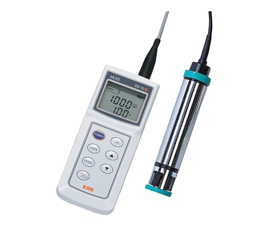 笠原理化工業 MLSS/界面計 (汚泥濃度計) SS-10Z 1個 (ご注文単位1個) 【直送品】