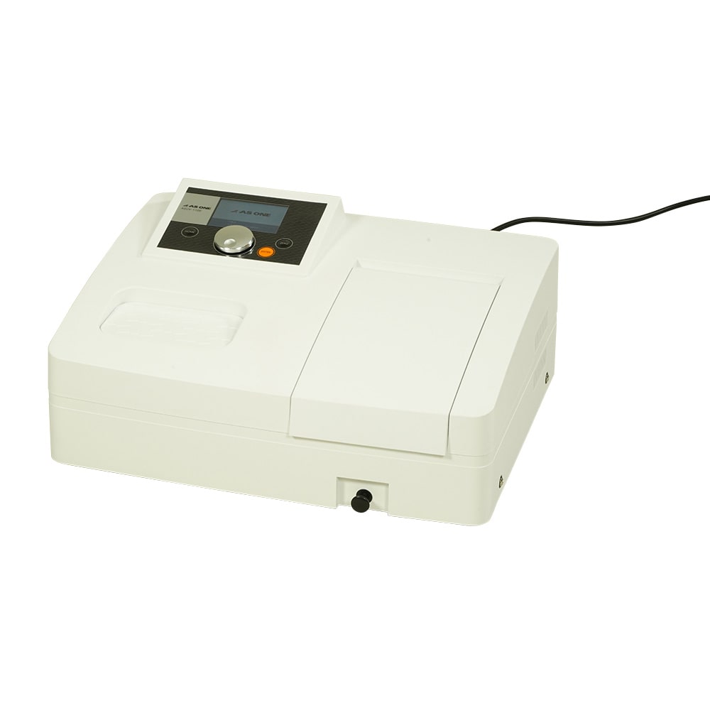 アズワン 紫外可視分光光度計ASUV-1100 1台 (ご注文単位1台) 【直送品】