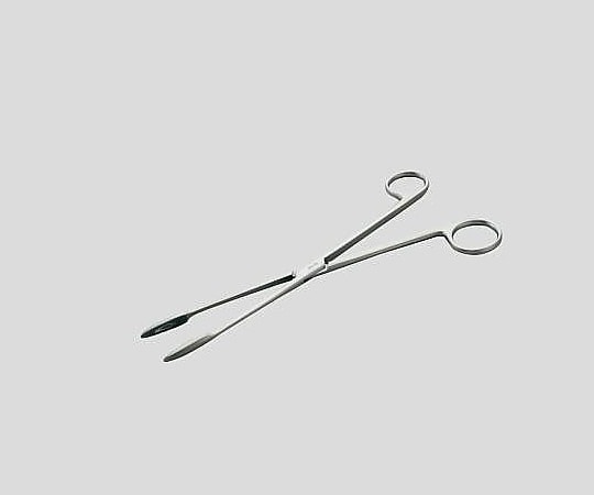 アズワン 麦粒鉗子 BOX式直 270mmBF-1 1本 (ご注文単位1本) 【直送品】