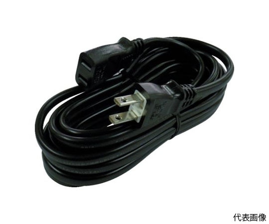 アズワン 延長コード 15A 6mTKC15-6 1本 (ご注文単位1本) 【直送品】