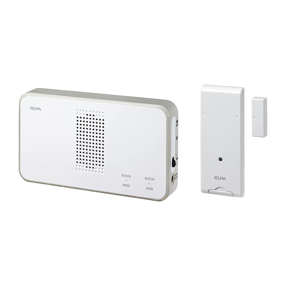 ELPA ワイヤレスチャイムドア開閉センサーセットEWS-S5034 1個 (ご注文単位1個) 【直送品】